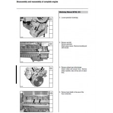 Deutz Diesel Engine BF10L513 Workshop Manual